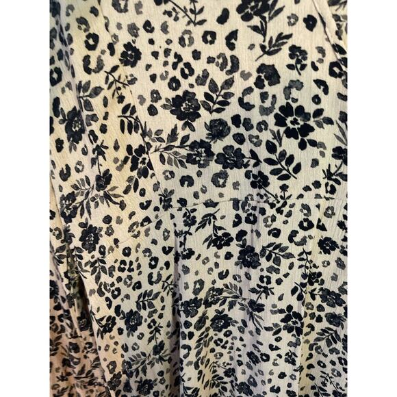 NWT NEW Pacsun Long Sleeve Womens Dress Size Small Floral mini sundress - Picture 8 of 10